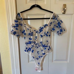 shein sheer bodysuit